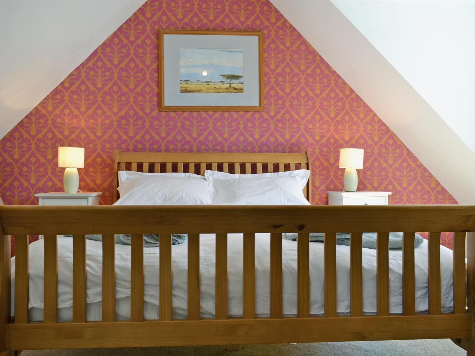 Loch Shore Cottage Дорни Екстериор снимка